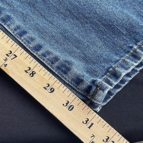 J Crew Mens Jeans 34x31 Relaxed Fit Denim Casual Everyday Cotton Blue - Picture 10 of 10